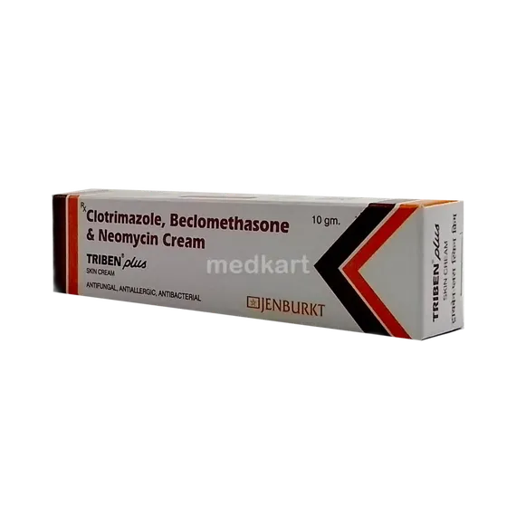 triben plus cream 10 gm